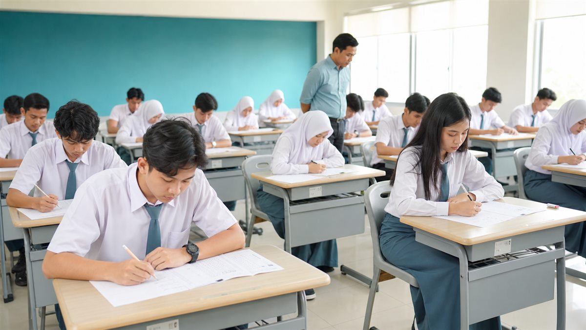 BISOLPIN mengadakan Try Out Dan Bimbingan Belajar Gratis