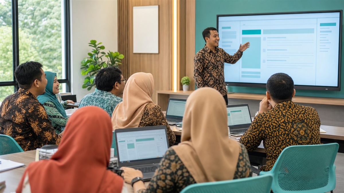 Workshop Pemanfaatan AI Bagi Guru Dalam Dunia Pendidikan