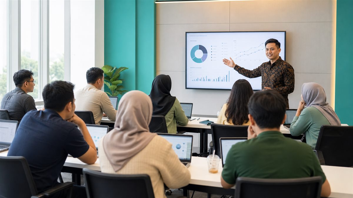 Workshop Peningkatan Skill Dalam Bidang Komputer Dan Bisnis Digital