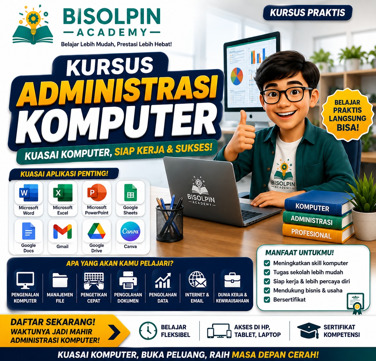 Kursus Administrasi Komputer